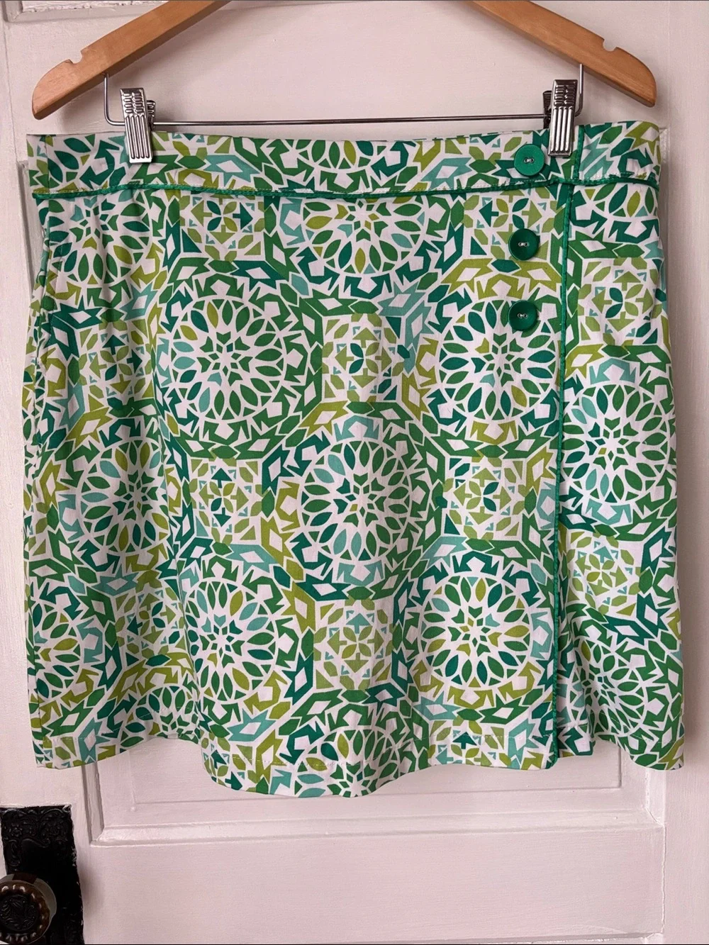 ALLYSON WHITMORE PRINTED  GOLF SKORT